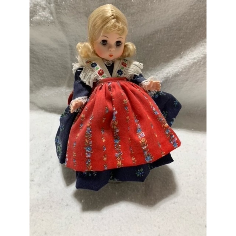 Madame Alexander Doll Little Women Huggums Germany Stand Included Missing Hat
